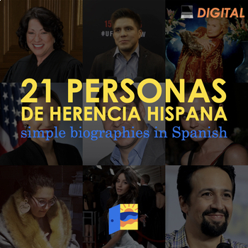 Preview of Hispanic Heritage Month: 21 biographies DIGITAL