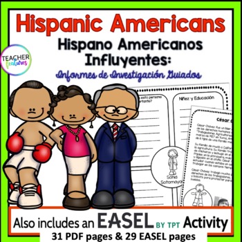 Preview of Biography Research Project HISPANIC HERITAGE MONTH ACTIVITIES EN ESPANOL Report