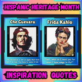 Hispanic Heritage Month 30 INSPIRATION Quotes Posters Cele