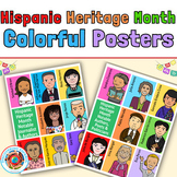 Hispanic Heritage Month 8 Colorful Posters