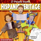 Hispanic Heritage Month Activities — 27 Famous Latinx and/