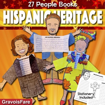 Preview of Hispanic Heritage Month Activities — 27 Famous Latinx and/or Hispanic Americans