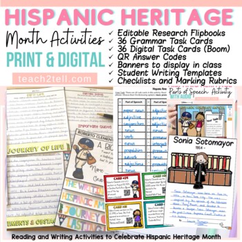 Hispanic Heritage Month Resources