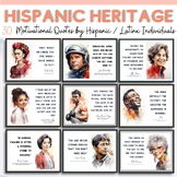 Hispanic Heritage Month Activities Bulletin Board Posters 