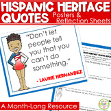 Hispanic Heritage Month Activities | Bulletin Board Quote 
