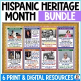 Hispanic Heritage Month Activities Bundle
