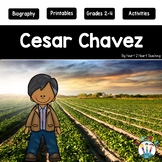 Cesar Chavez Biography Comprehension Passages Worksheets H