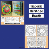 Hispanic Heritage Month Activities Craft Coloring Pop Art 