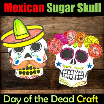 Preview of Hispanic Heritage Month Activities, Day of the Dead Sugar Skulls Craft and Decor