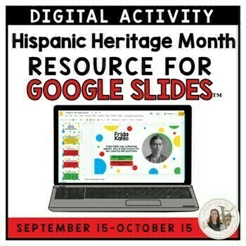 Preview of Hispanic Heritage Month Activities - Digital Resource