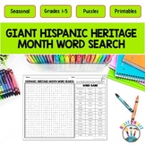 Hispanic Heritage Month Activities | GIANT Hispanic Herita