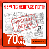 Hispanic Heritage Month - Activities, Games & More - Mega Bundle 