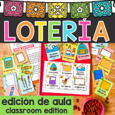 Hispanic Heritage Month Activities | Lotería Classroom Edi