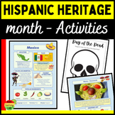 Mexico - Fact File, Recipes, Activities, Dia de Los Muerto