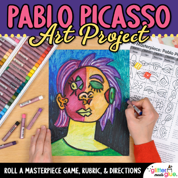 Preview of Hispanic Heritage Month Activities: Pablo Picasso Art Project, Roll a Dice Game