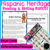 Hispanic Heritage Month Activities Reading Comprehension &