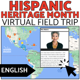 Hispanic Heritage Month Activities Virtual Field Trip for 