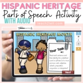 Hispanic Heritage Month Activity | ELA Parts of Speech