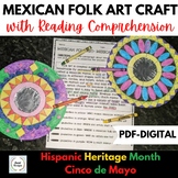 Hispanic Heritage Month Activity- Mexican Mirror Craft + R