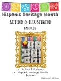 Hispanic Heritage Month Authors & Illustrators Banner