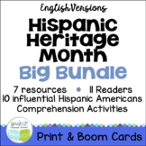 Hispanic Heritage Month BIG Bundle - Printable & Boom Card