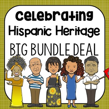 Preview of Hispanic Heritage Month BUNDLE DEAL