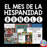 Hispanic Heritage Month BUNDLE El mes de la herencia in Sp