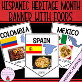Hispanic Heritage Month Banner and Activity