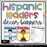 Hispanic Heritage Month Banners Set 1