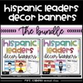 Hispanic Heritage Month Banners Bundle