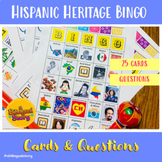 Hispanic Heritage Month Bingo Cards