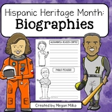 Hispanic Heritage Month:  Biographies