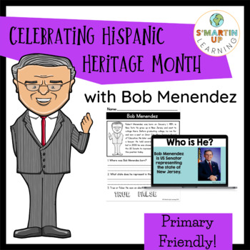 Preview of Hispanic Heritage Month - Bob Menendez