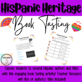 Hispanic Heritage Month - Book Tasting - Teacher/ Libraria