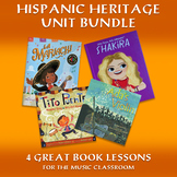 Hispanic Heritage Month Book Unit - Great Books Plus Activ