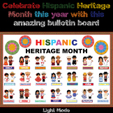 Hispanic Heritage Month Bulletin Board | 21 Hispanic Count