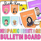 Hispanic Heritage Month Bulletin Board | Influential Peopl