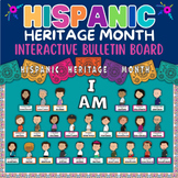 Hispanic Heritage Month Bulletin Board Interactive | Socia