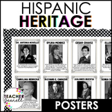 Hispanic Heritage Month Bulletin Board Posters 