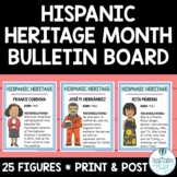 Hispanic Heritage Month Bulletin Board Print & Post