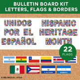 Hispanic Heritage Month Bulletin Board, Spanish-Speaking C