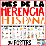Hispanic Heritage Month Bulletin Board Spanish Speaking Co