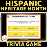 Hispanic Heritage Month Bulletin Board and Trivia Game for