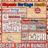 Hispanic Heritage Month Bulloten Board Bundle | October cl