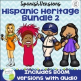 Hispanic Heritage Month Spanish Bundle 2 - Print & Boom Ca