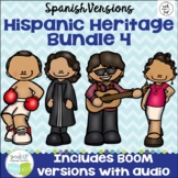 Hispanic Heritage Month Spanish Bundle 4 Printable & Boom 