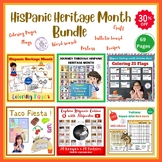 Hispanic Heritage Month Bundle Activities : Craft + Colori