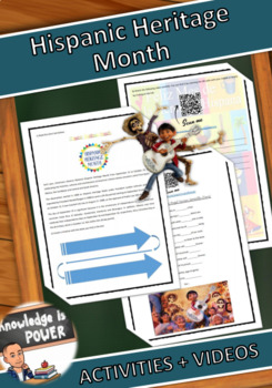 Preview of Hispanic Heritage Month Bundle | Distance Learning
