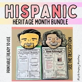 Bundle: Exploring Hispanic Heritage: Mini Biographies, Col