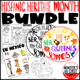 Hispanic Heritage Month Bundle Research Project Spanish Sp